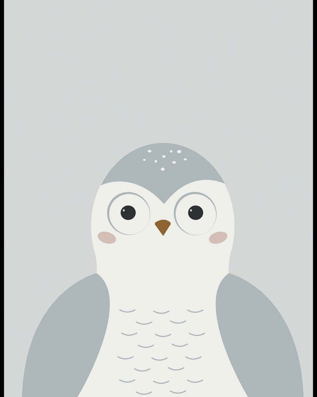 Owl Portrait