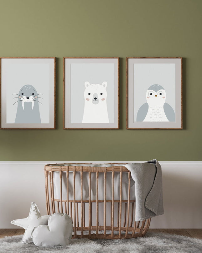 Owl Portrait