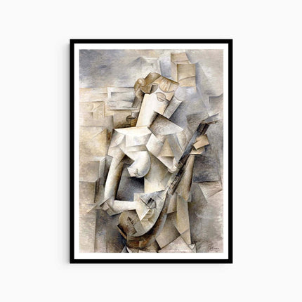 Pablo Picasso - Girl with a Mandolin