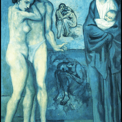 Pablo Picasso - La Vie