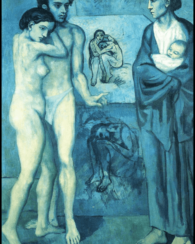Pablo Picasso - La Vie