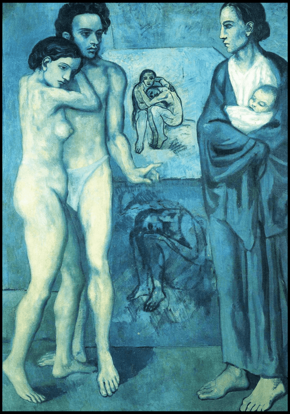 Pablo Picasso - La Vie