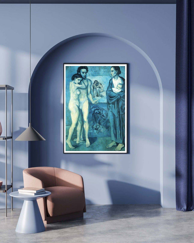 Pablo Picasso - La Vie