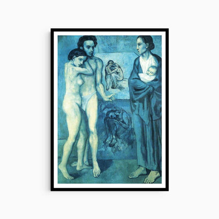 Pablo Picasso - La Vie