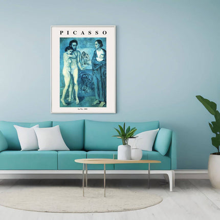 Pablo Picasso - La Vie Poster