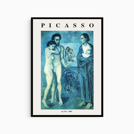 Pablo Picasso - La Vie Poster