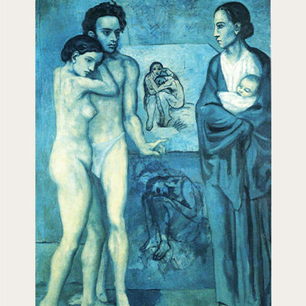 Pablo Picasso - La Vie Poster