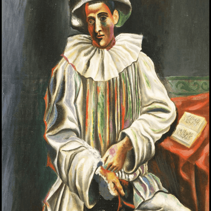 Pablo Picasso - Pierrot