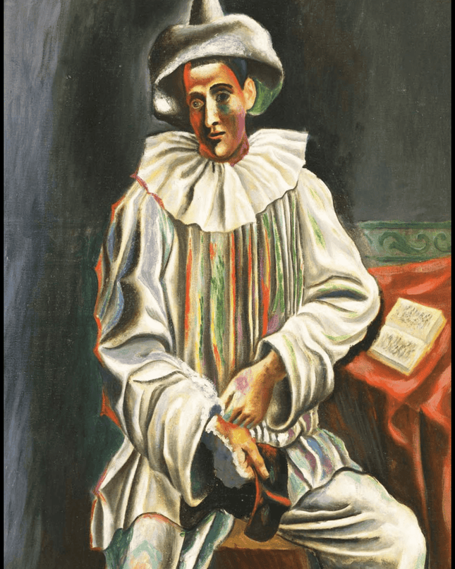 Pablo Picasso - Pierrot