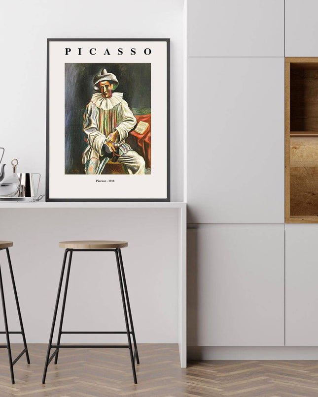 Pablo Picasso - Pierrot Poster