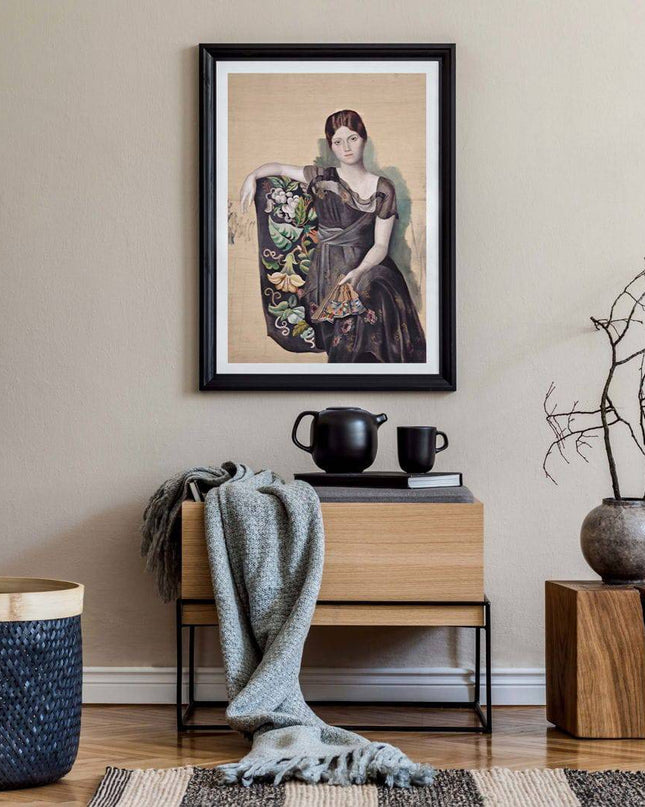 Pablo Picasso - Portrait D'Olga Dans Un Fauteuil