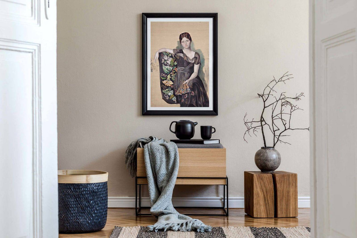 Pablo Picasso - Portrait D'Olga Dans Un Fauteuil