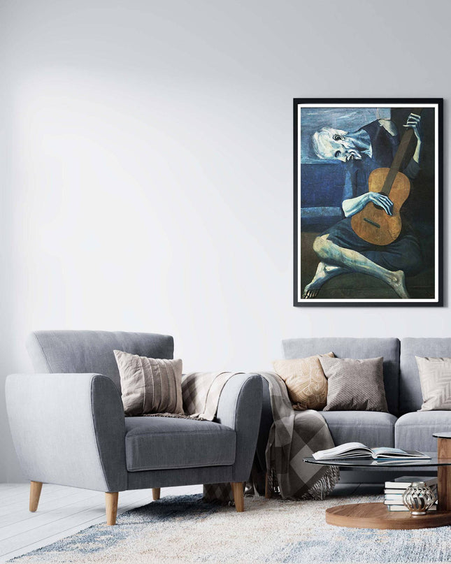 Pablo Picasso - Two Old Guitarist