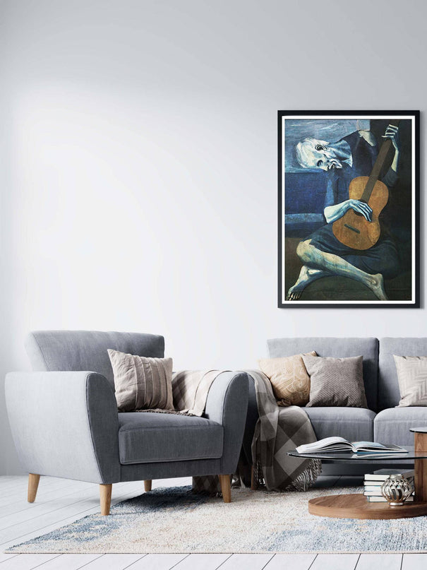 Pablo Picasso - Two Old Guitarist