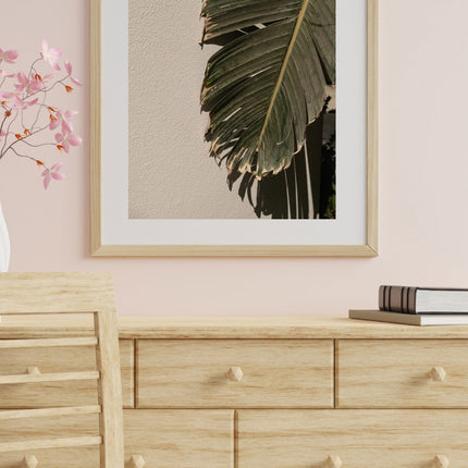 Palm Leaves Poster