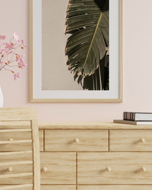 Palm Leaves Poster