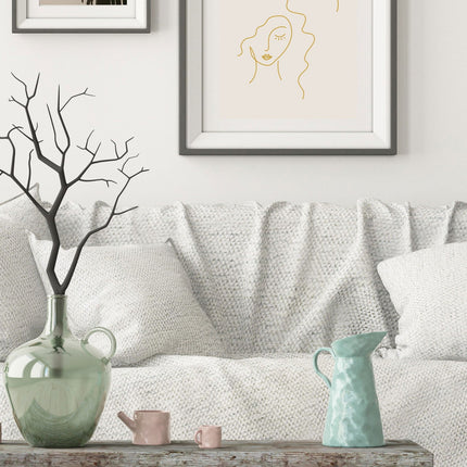 Palm Leaves Poster