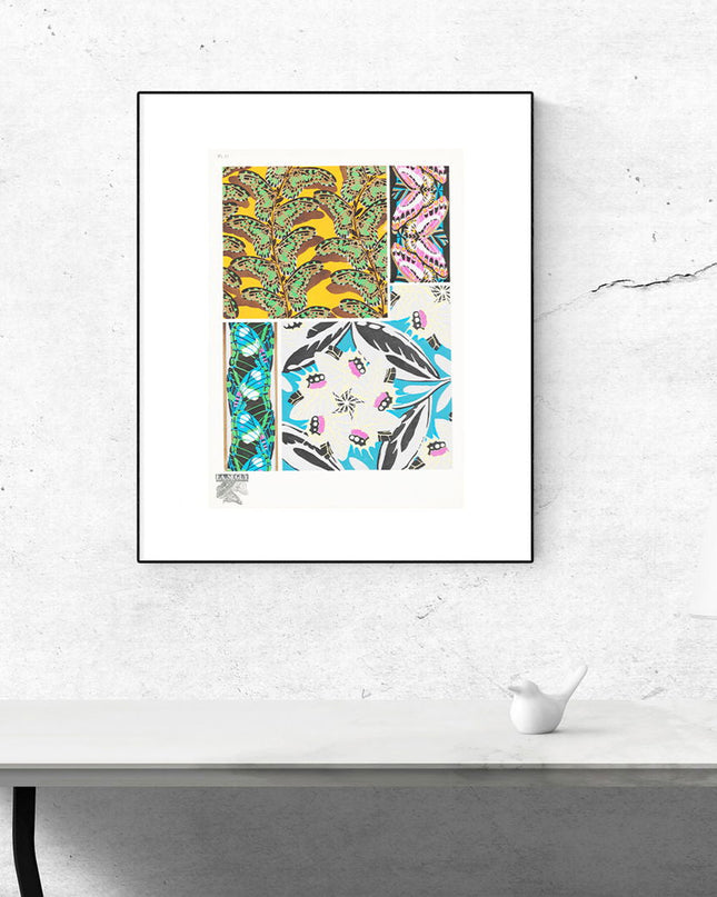 Papillons Pl.17 Poster