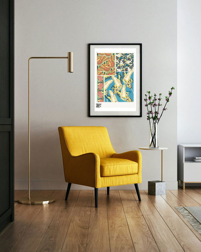 Papillons Pl.19 Poster