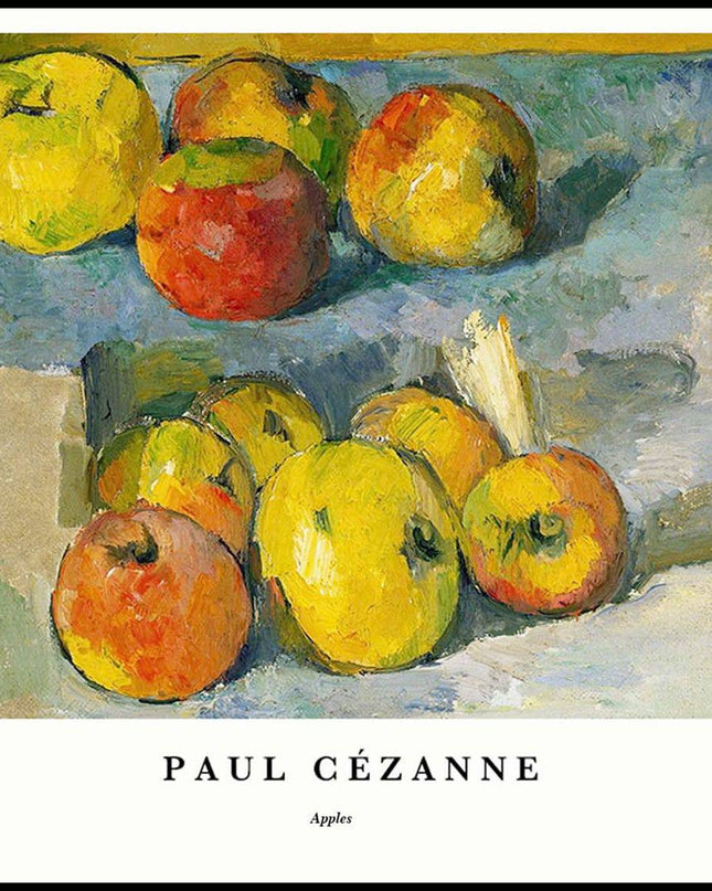 Paul Cézanne - Apples Poster