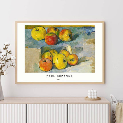 Paul Cézanne - Apples Poster