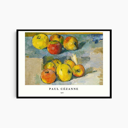 Paul Cézanne - Apples Poster