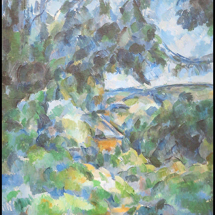 Paul Cézanne - Blue Landscape