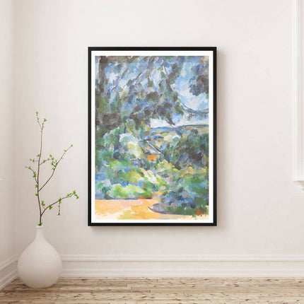 Paul Cézanne - Blue Landscape