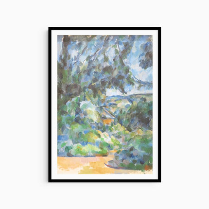 Paul Cézanne - Blue Landscape