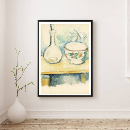 Paul Cézanne - Carafe Et Bol