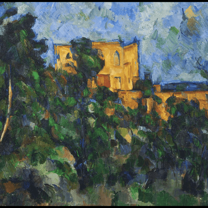 Paul Cézanne - Château Noir