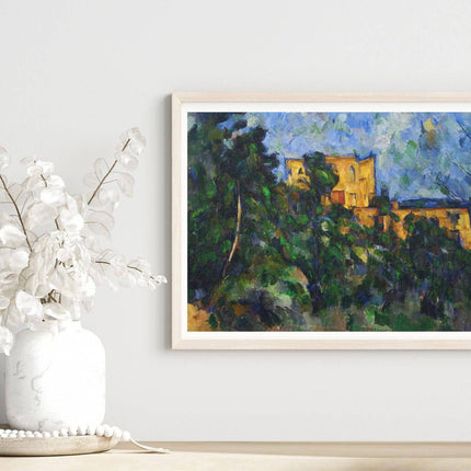 Paul Cézanne - Château Noir