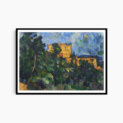 Paul Cézanne - Château Noir