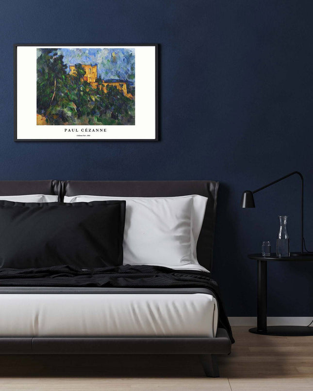 Paul Cézanne - Château Noir Poster