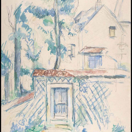 Paul Cézanne - Entrance to a Garden