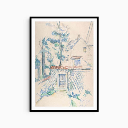 Paul Cézanne - Entrance to a Garden