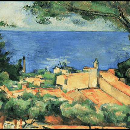 Paul Cézanne - Environs du Jas de Bouffan