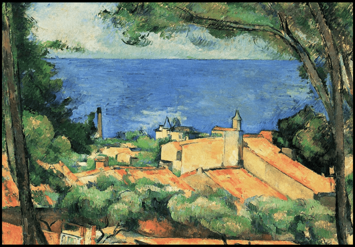 Paul Cézanne - Environs du Jas de Bouffan