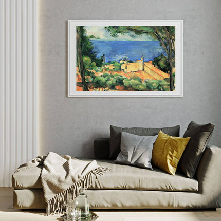 Paul Cézanne - Environs du Jas de Bouffan