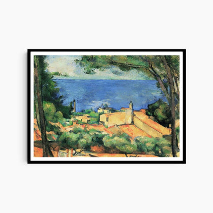 Paul Cézanne - Environs du Jas de Bouffan