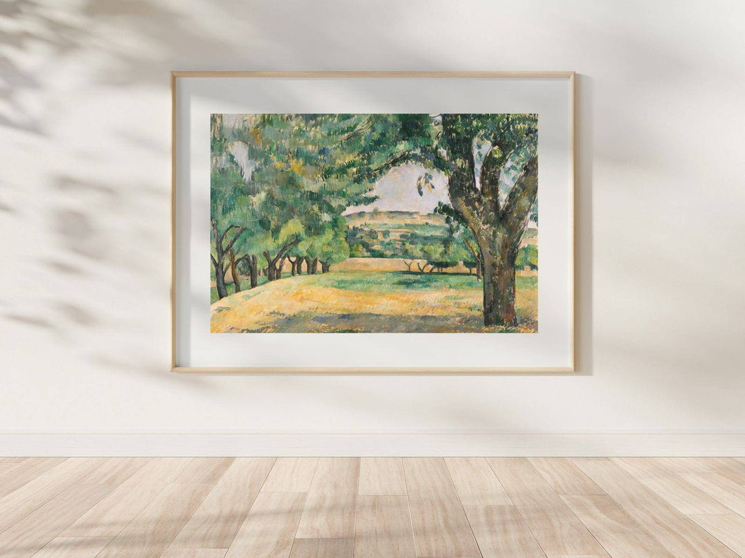 Paul Cézanne - Environs du Jas de Bouffan