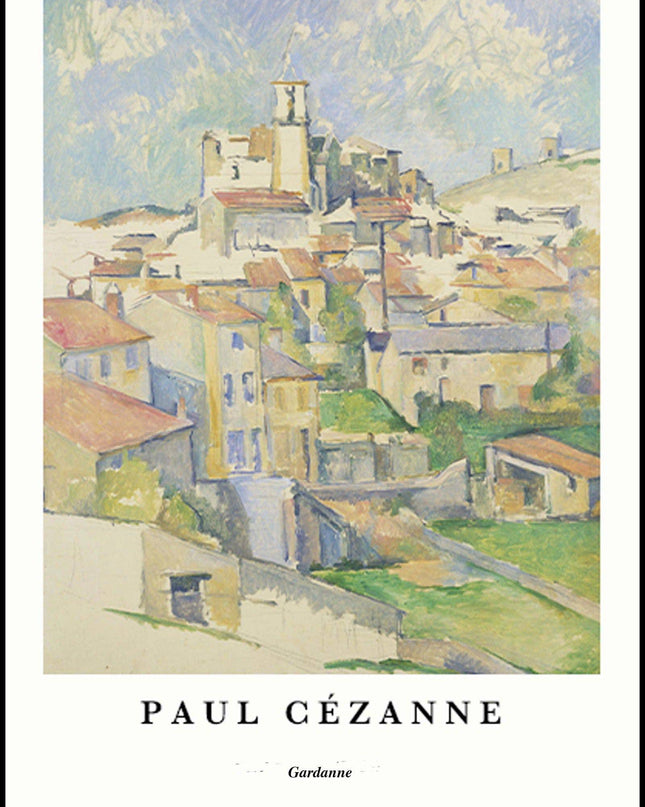 Paul Cézanne - Gardanne Poster