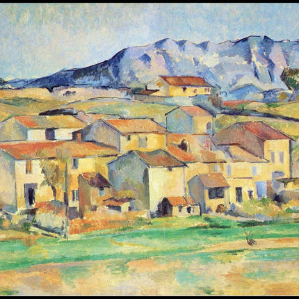 Paul Cézanne - Hameau à Payennet près de Gardanne
