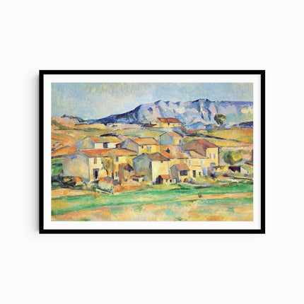 Paul Cézanne - Hameau à Payennet près de Gardanne