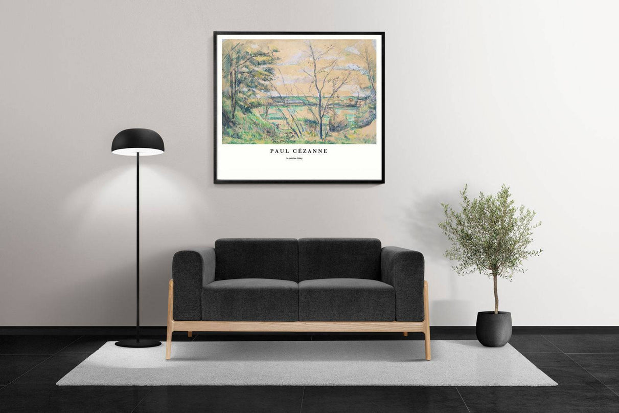 Paul Cézanne - In The Oise Valley Poster