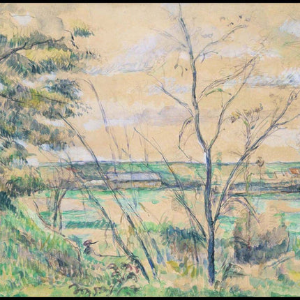 Paul Cézanne - In the Oise Valley