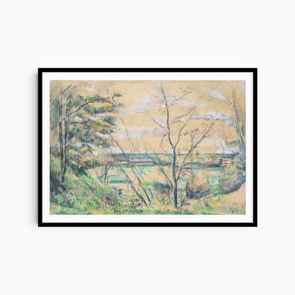 Paul Cézanne - In the Oise Valley