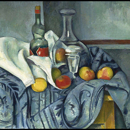 Paul Cézanne - La Bouteille de Menthe