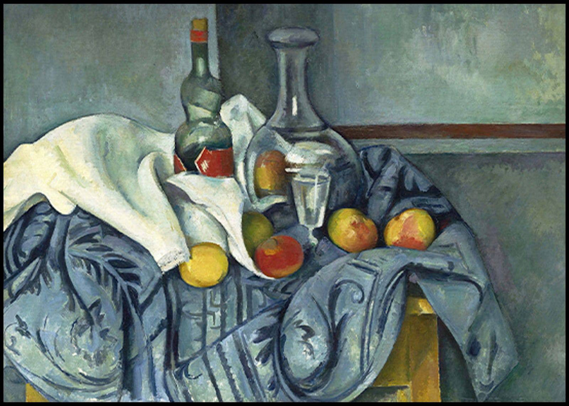 Paul Cézanne - La Bouteille de Menthe