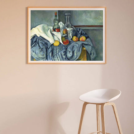 Paul Cézanne - La Bouteille de Menthe